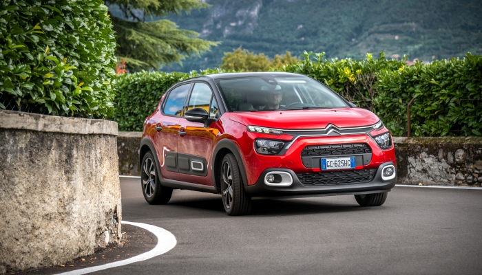 Nuova Citroen C3 2020: immagini ufficiali inedite