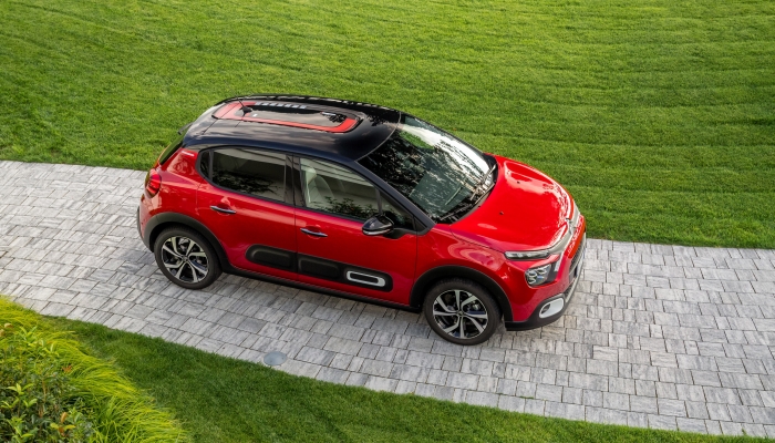 Nuova Citroen C3 2020: immagini ufficiali inedite