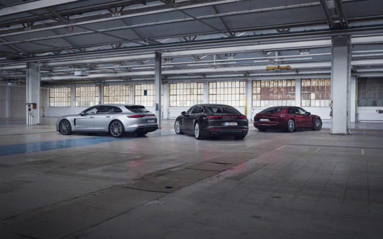 Porsche Panamera 2020: nuove immagini
