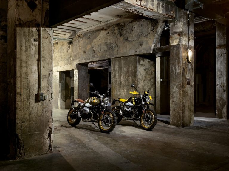 BMW R nine T: immagini ufficiali