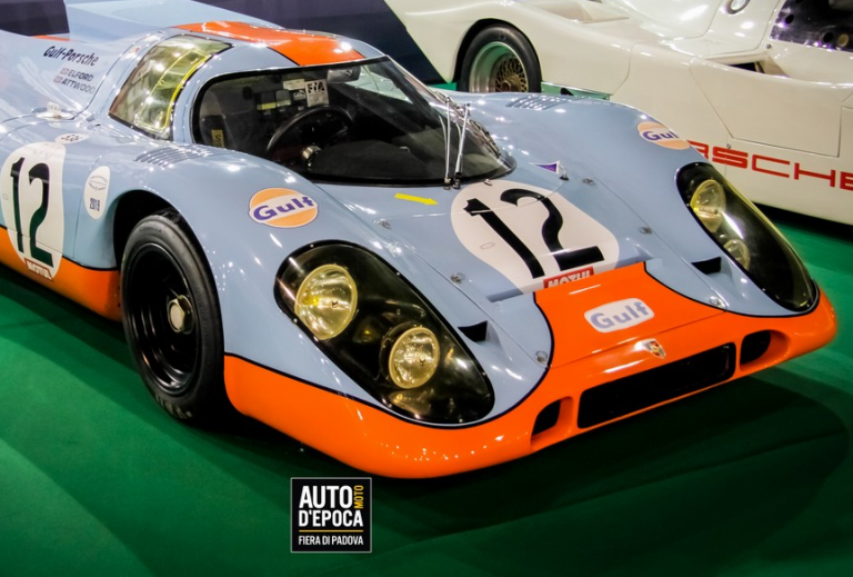 Porsche ad Auto e Moto d'Epoca