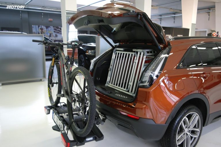Cadillac XT4: prima prova su strada