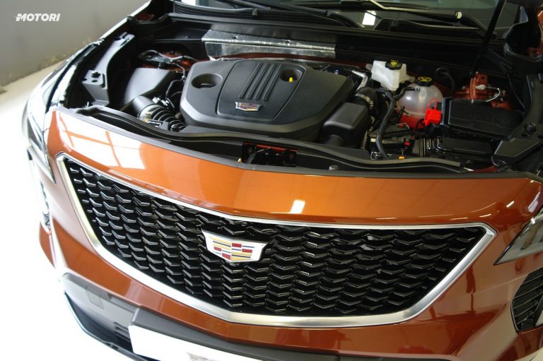 Cadillac XT4: prima prova su strada