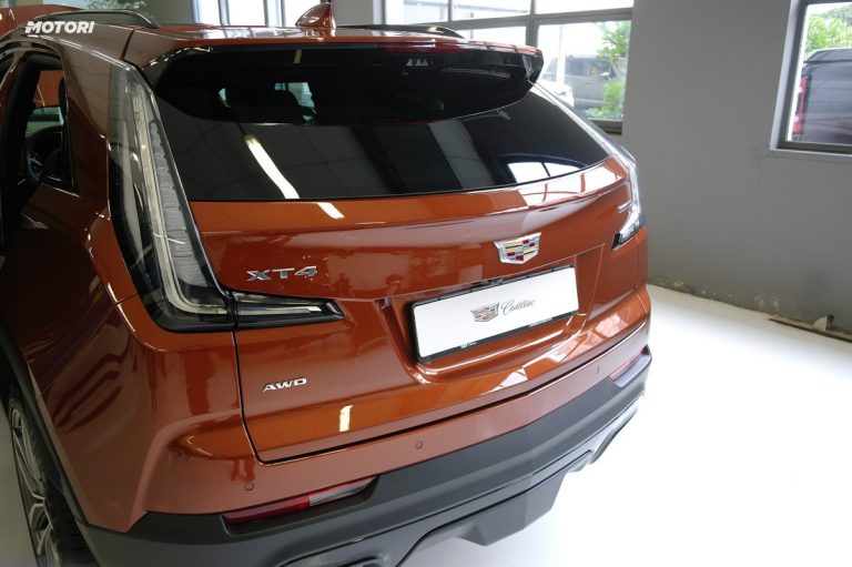 Cadillac XT4: prima prova su strada