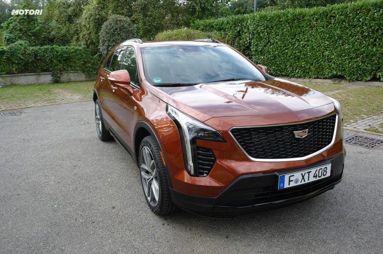 Cadillac XT4: prima prova su strada