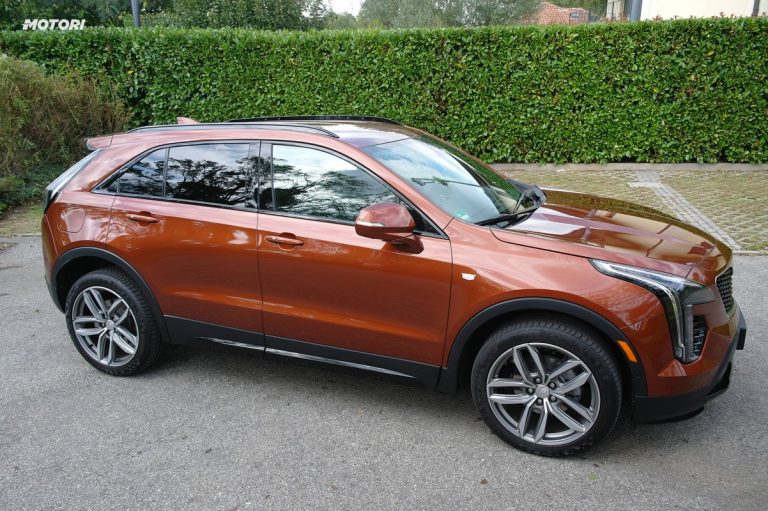Cadillac XT4: prima prova su strada