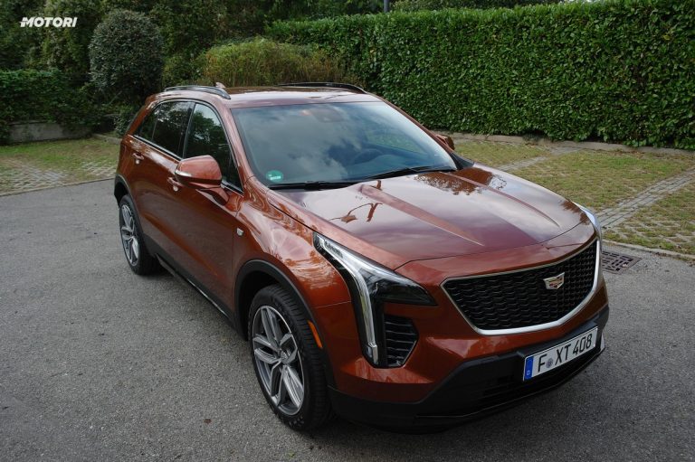 Cadillac XT4: prima prova su strada