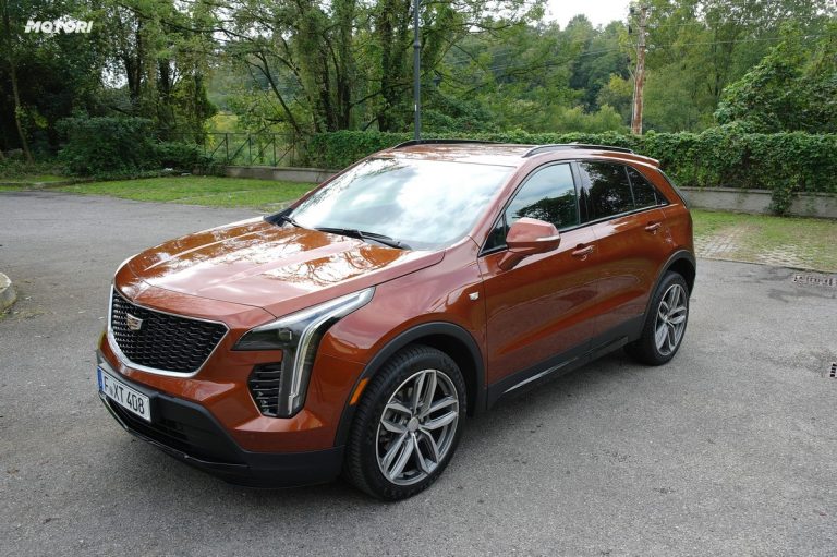 Cadillac XT4: prima prova su strada