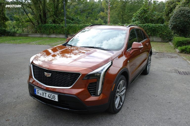 Cadillac XT4: prima prova su strada