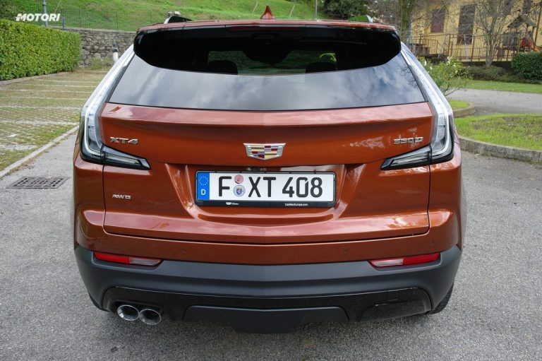 Cadillac XT4: prima prova su strada