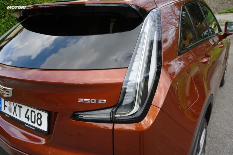 Cadillac XT4: prima prova su strada