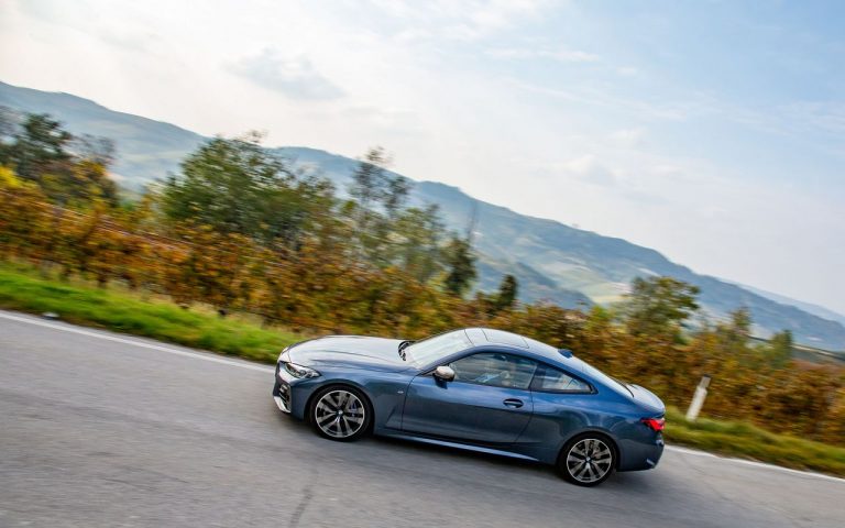 Nuova Bmw Serie 4 2020: prima prova