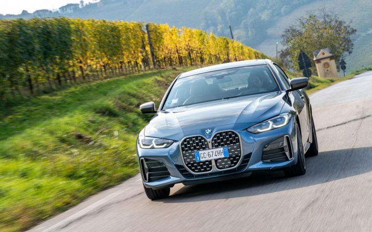 Nuova Bmw Serie 4 2020: prima prova