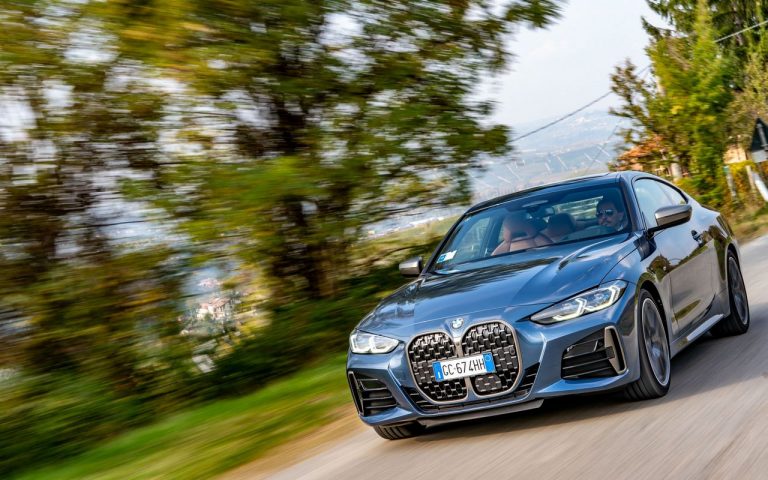 Nuova Bmw Serie 4 2020: prima prova