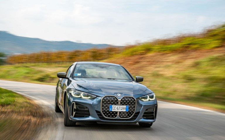 Nuova Bmw Serie 4 2020: prima prova