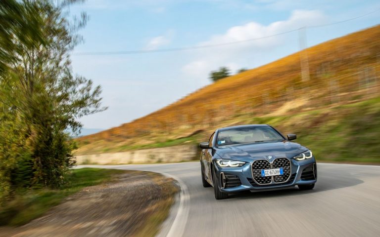 Nuova Bmw Serie 4 2020: prima prova