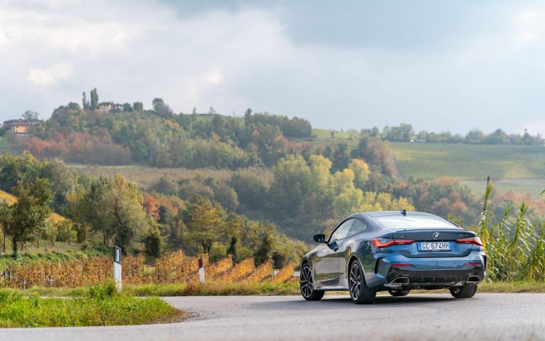Nuova Bmw Serie 4 2020: prima prova