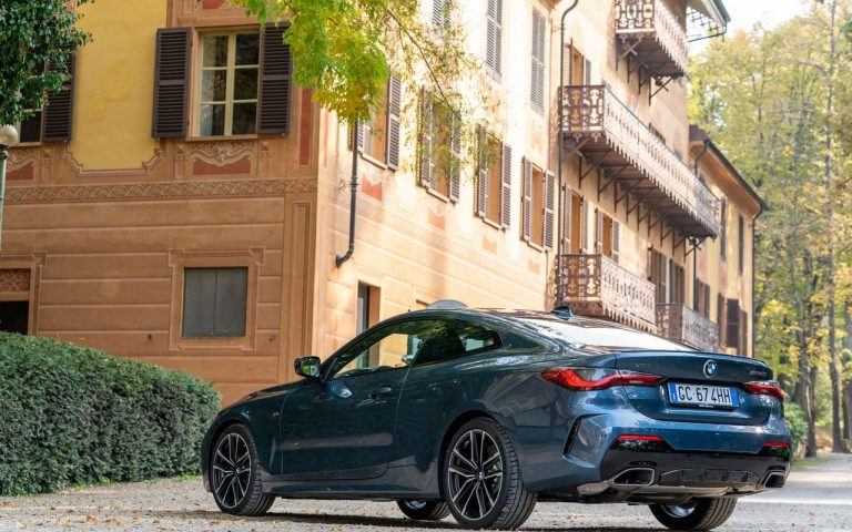 Nuova Bmw Serie 4 2020: prima prova