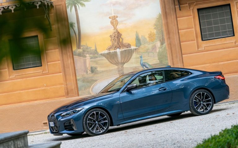 Nuova Bmw Serie 4 2020: prima prova