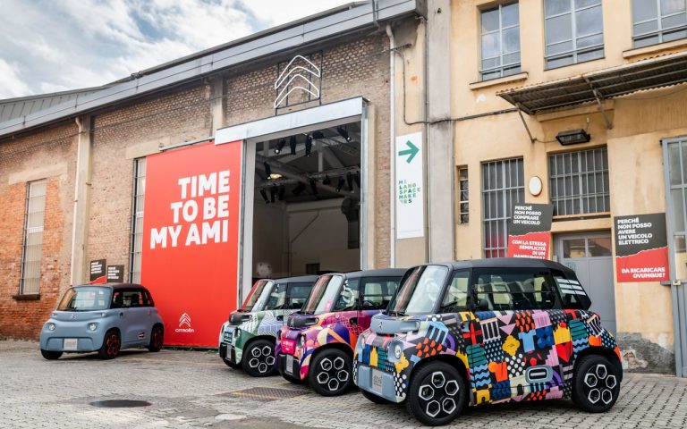Citroen Ami: immagini ufficiali