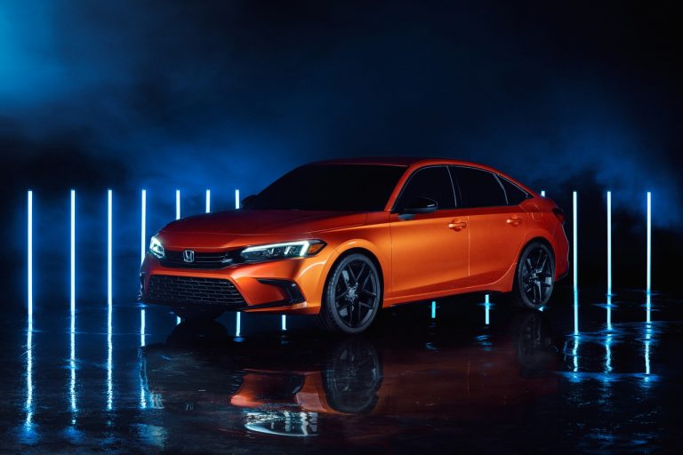 Honda Civic 2021: prime immagini del prototipo