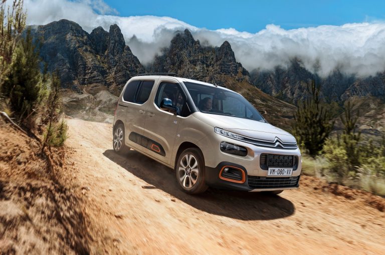 Citroen Berlingo 2021: immagini ufficiali