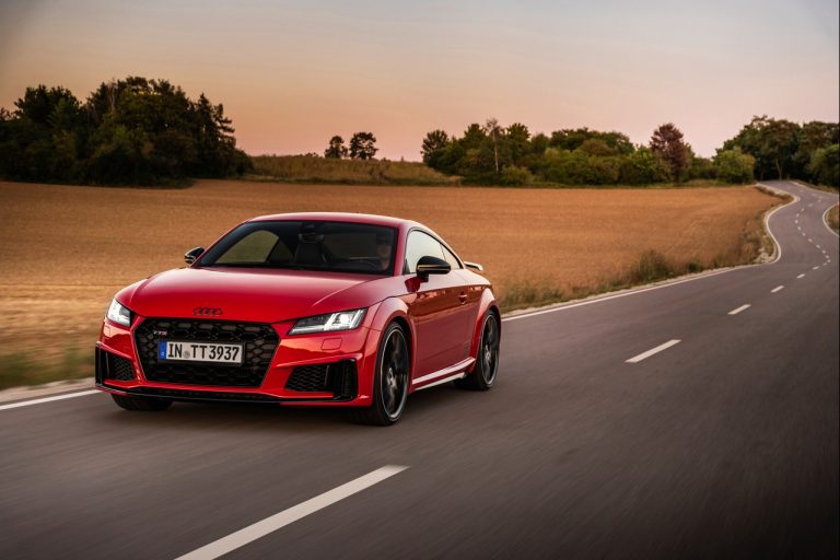 Audi TTS Competition Plus 2021: immagini ufficiali