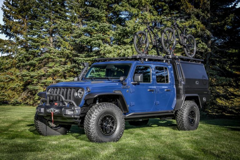 Jeep Gladiator Top Dog Concept by Mopar: immagini ufficiali