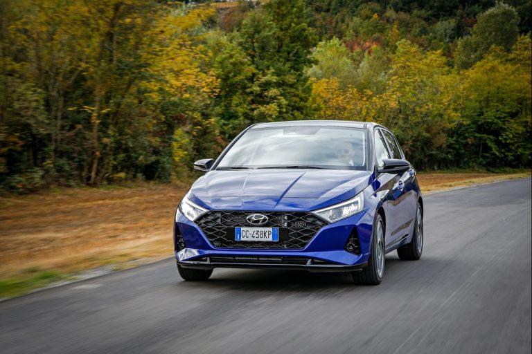 Hyundai i20 2021: immagini ufficiali