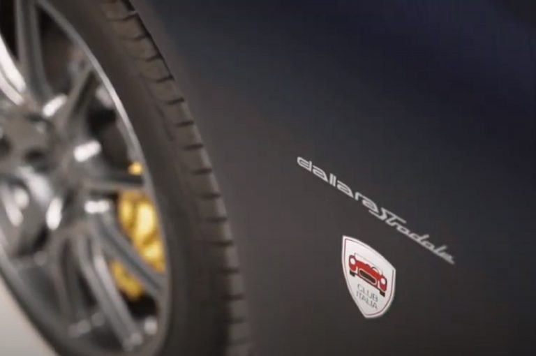 Dallara Stradale Club Italia 2020: immagini ufficiali