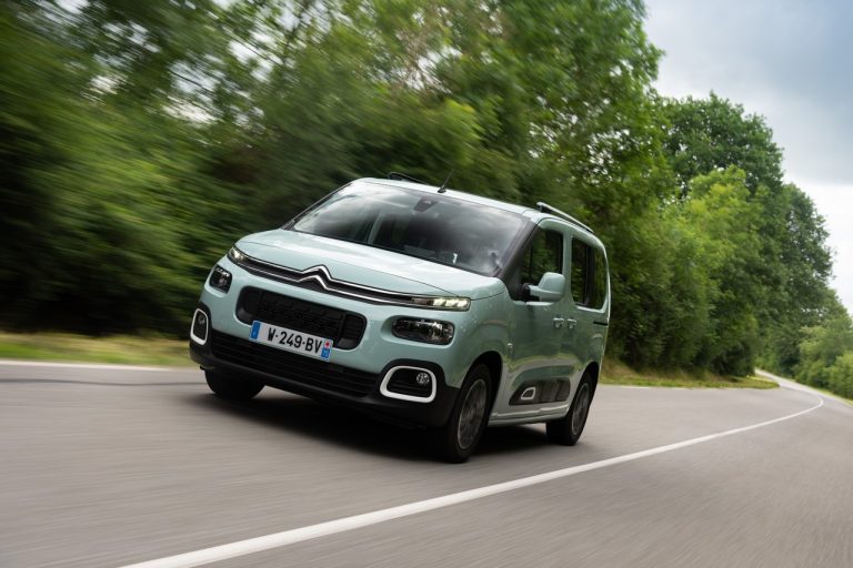 Citroen Berlingo 2021: immagini ufficiali