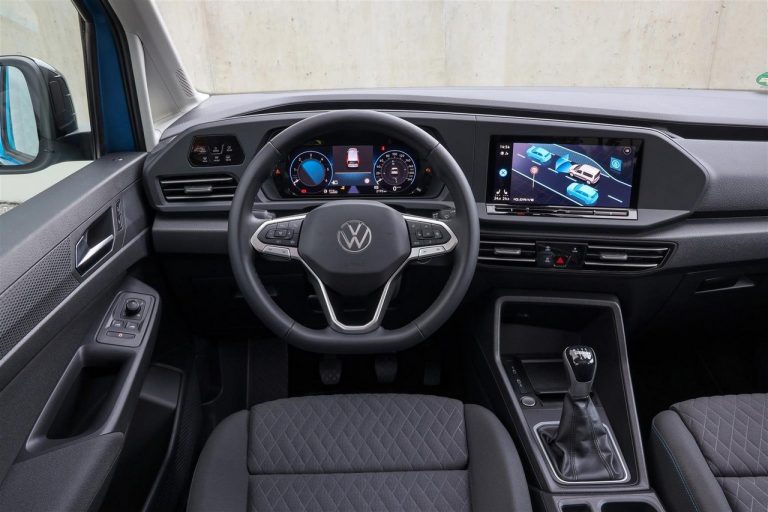 Volkswagen Caddy 2021: immagini ufficiali