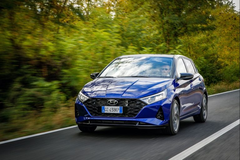 Hyundai i20 2021: immagini ufficiali