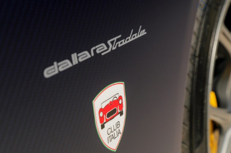 Dallara Stradale Club Italia 2020: immagini ufficiali