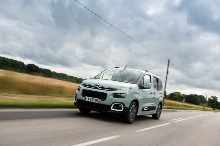 Citroen Berlingo 2021: immagini ufficiali