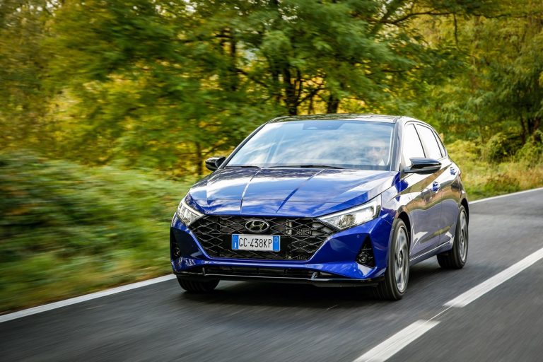 Hyundai i20 2021: immagini ufficiali