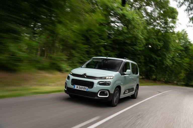 Citroen Berlingo 2021: immagini ufficiali