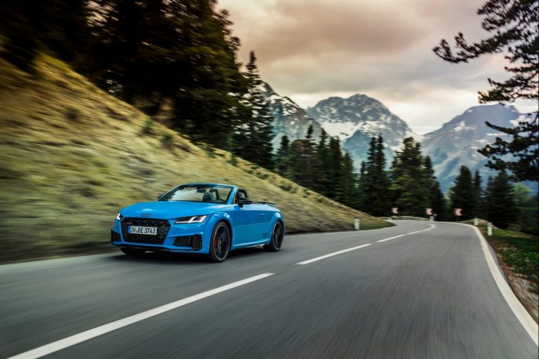 Audi TTS Competition Plus 2021: immagini ufficiali