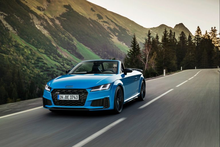 Audi TTS Competition Plus 2021: immagini ufficiali