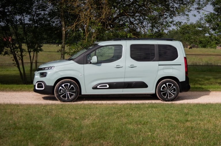 Citroen Berlingo 2021: immagini ufficiali