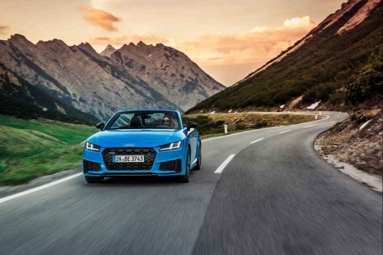 Audi TTS Competition Plus 2021: immagini ufficiali