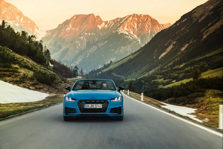 Audi TTS Competition Plus 2021: immagini ufficiali