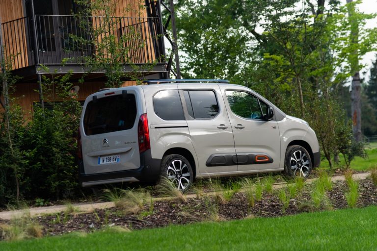 Citroen Berlingo 2021: immagini ufficiali