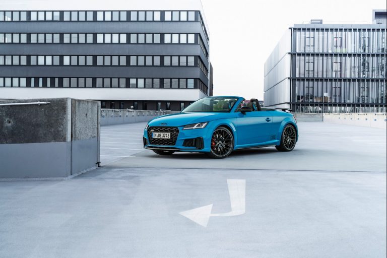 Audi TTS Competition Plus 2021: immagini ufficiali