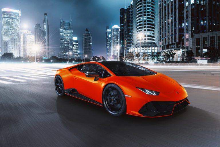 Lamborghini Huracán EVO Fluo Capsule: immagini ufficiali