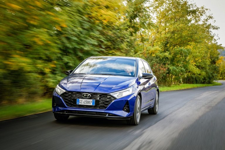 Hyundai i20 2021: immagini ufficiali
