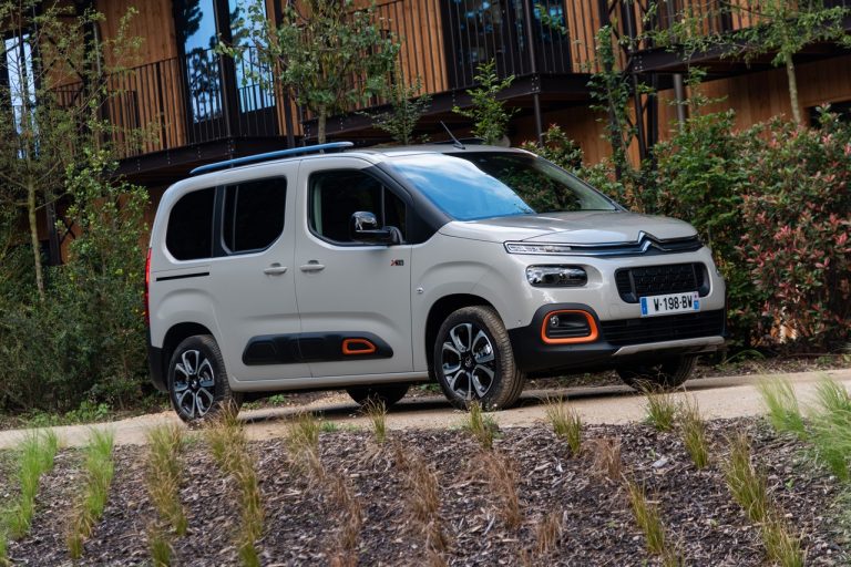 Citroen Berlingo 2021: immagini ufficiali
