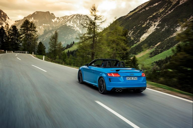Audi TTS Competition Plus 2021: immagini ufficiali