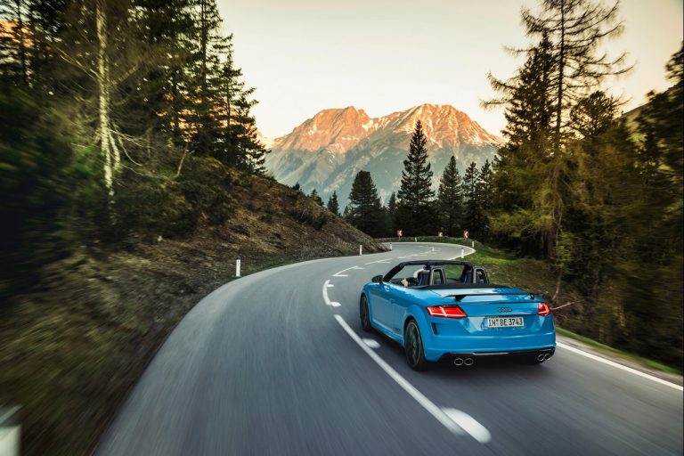 Audi TTS Competition Plus 2021: immagini ufficiali