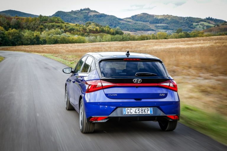 Hyundai i20 2021: immagini ufficiali